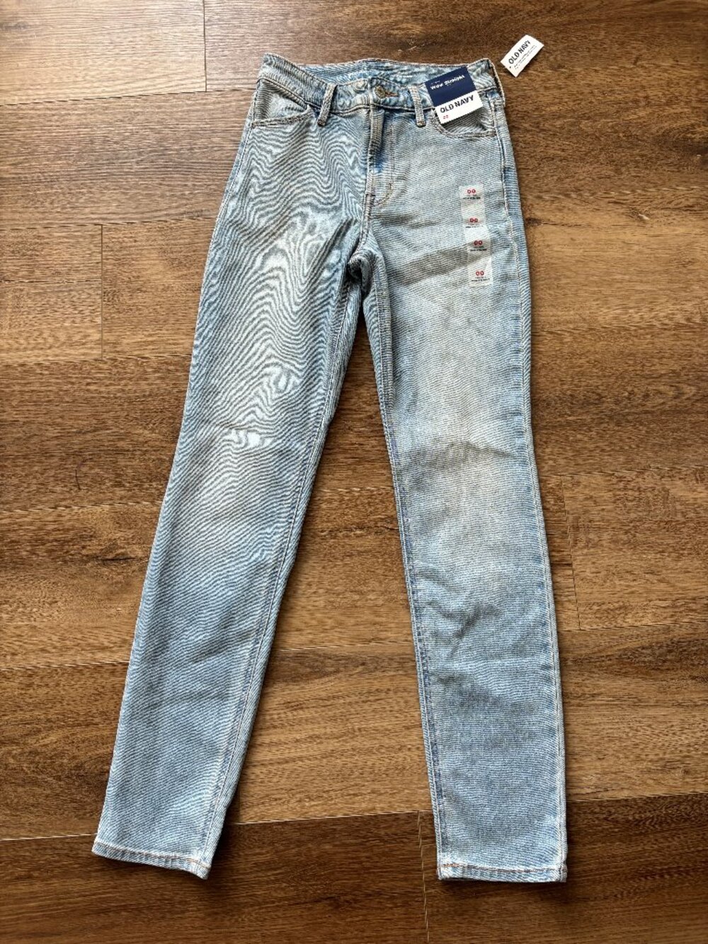 Old Navy High Rise Wow Straight Jeans - Size 00 - NWT